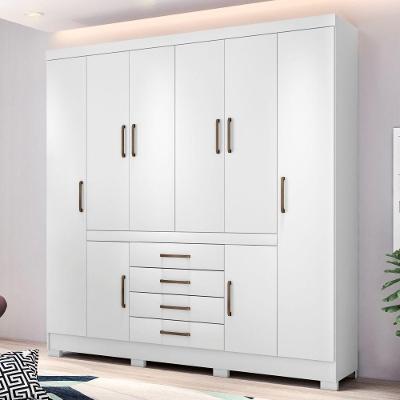 Guarda Roupa Casal Trieste Branco