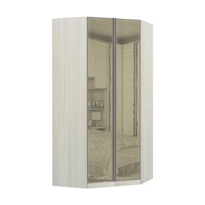 Guarda-roupa Solteiro Canto Closet 2 Portas Legno Crema