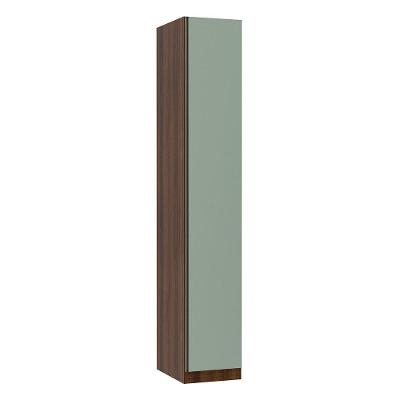 Guarda Roupa 1 Porta 40cm Dourado Com Verde Jade