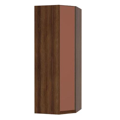 Guarda Roupa Canto 1 Porta 83cm Dourado Com Gaia
