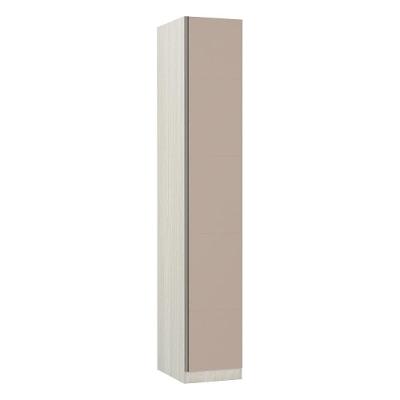 Guarda-roupa 1 Porta 40cm Legno Crema Com Connect