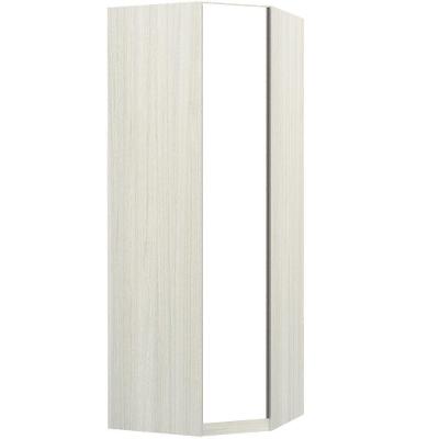 Guarda Roupa 1 Porta 1 Cabideiro Legno Crema Com Branco Mat