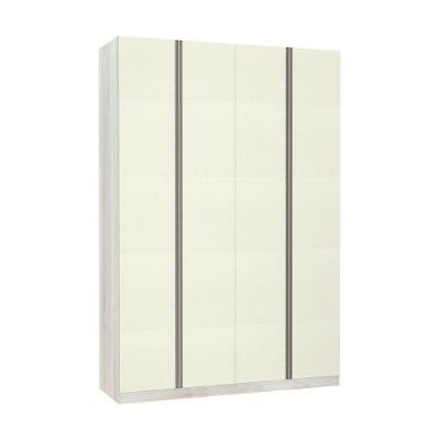 Guarda-roupa 4 Portas 160 Cm Legno Crema Com Kashmir