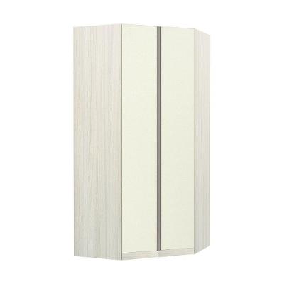 Guarda-roupa Canto 2 Portas Legno Crema Com Kashmir