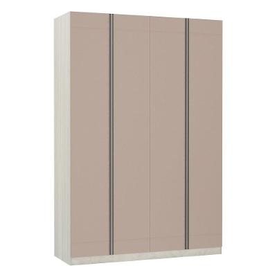 Guarda-roupa 4 Portas 160 Cm Legno Crema Com Connect