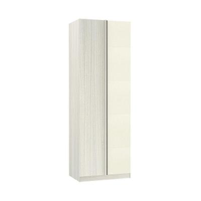 Guarda-roupa Canto 1 Porta 80 Cm Legno Crema Com Kashmir