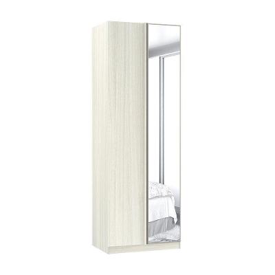 Guarda-roupa Canto Com Espelho 80cm Legno Crema