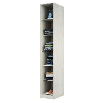 Guarda Roupa Closet 40,3cm 5 Prateleiras Legno Crema