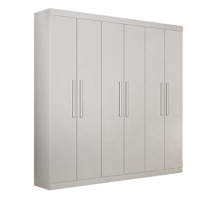Guarda Roupa 6 Portas Belem Neve
