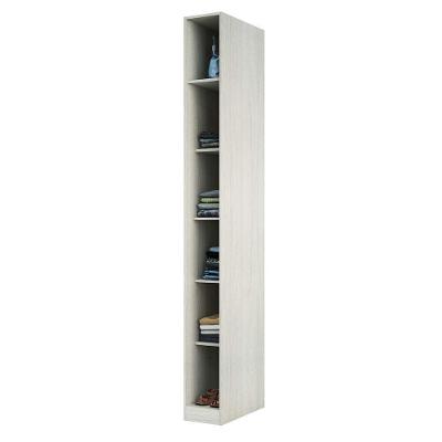 Guarda Roupa Closet 25,3cm 5 Prateleiras Legno Crema