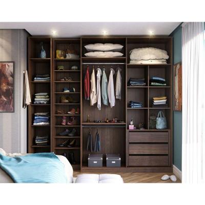 Guarda Roupa 3 Peças Com Sapateira, 3 Gavetas, Dourado