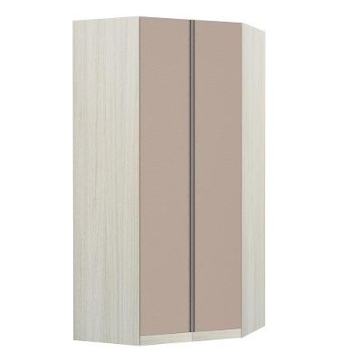 Guarda-roupa Canto 2 Portas Legno Crema Com Connect