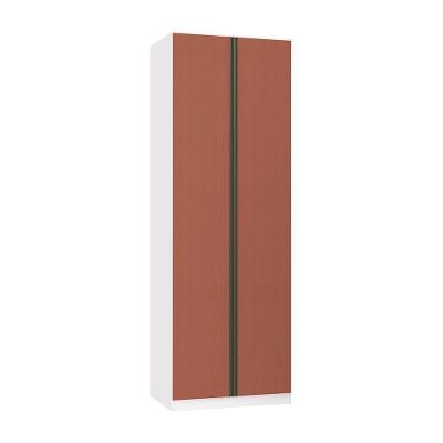 Guarda Roupa Modulado 2 Portas 80cm Branco Ff Com Gaia