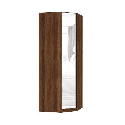 Guarda Roupa Canto Diagonal 1 Porta 83cm Dourado