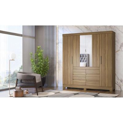 Guarda Roupa 4 Portas Cádis Amendola
