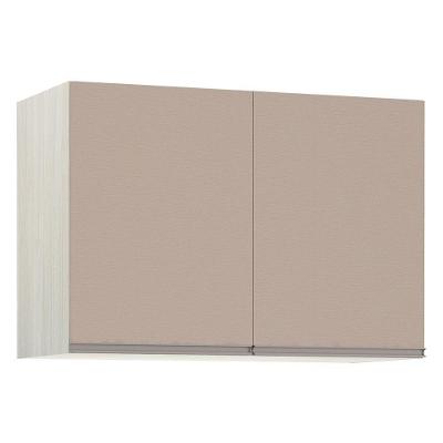 Maleiro Ponte Solteiro 2 Portas 97 Cm Crema Com Connect