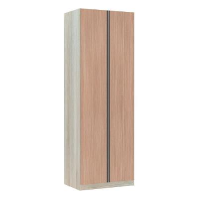 Guarda Roupa 2 Portas 80cm Cumaru