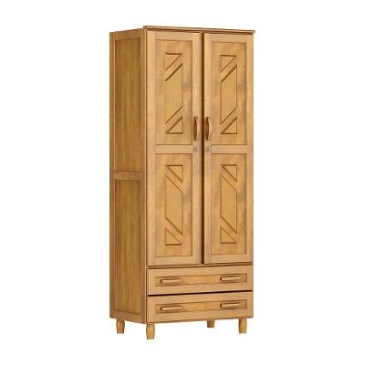 Guarda-roupa Multiuso Mel com 2 Portas 2 Gavetas