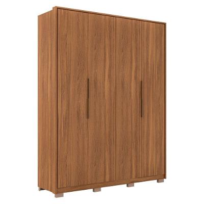 Guarda Roupa Casal Attore 4 Portas 3 Gavetas