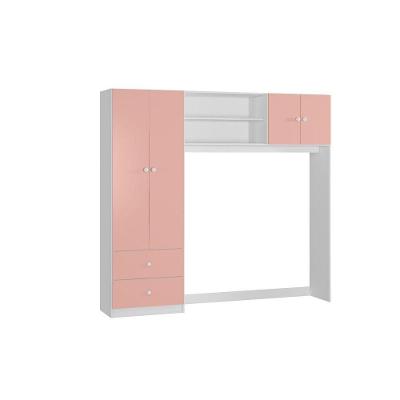 Guarda Roupa Conjugado Ternura Quarto Infantil Com 4 Portas