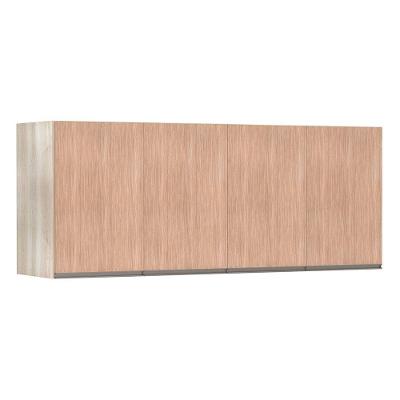 Maleiro Casal Luciane 4 Portas Prime Plus 165 Cm Cumaru