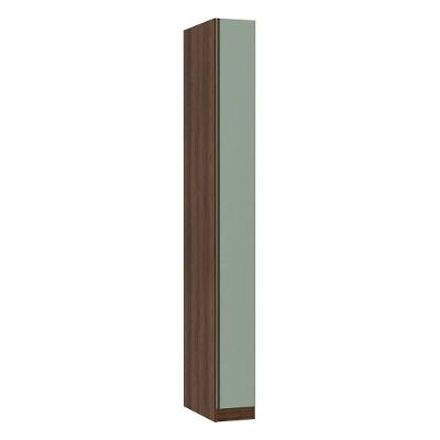 Guarda Roupa 1 Porta 25cm Dourado Com Verde Jade