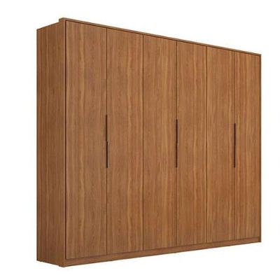 Guarda Roupa 6 Portas Atrice Amêndola Touch