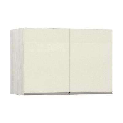 Maleiro Ponte Solteiro 2 Portas 97 Cm Crema Com Kashmir