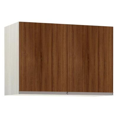 Maleiro Ponte Solteiro 2 Portas 97 Cm Crema C/ Dourado
