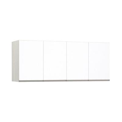 Maleiro Casal 4 Portas Plus 165 Cm Crema Com Branco Mat