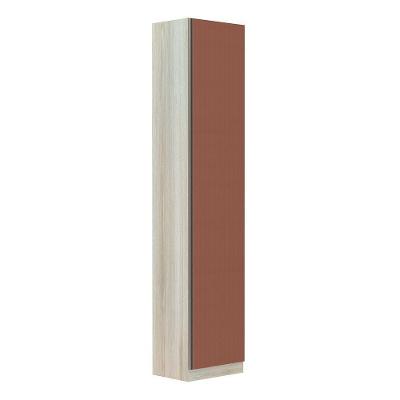 Guarda-Roupa Sapateira 50Cm Prime Plus Legno Crema Com Gaia