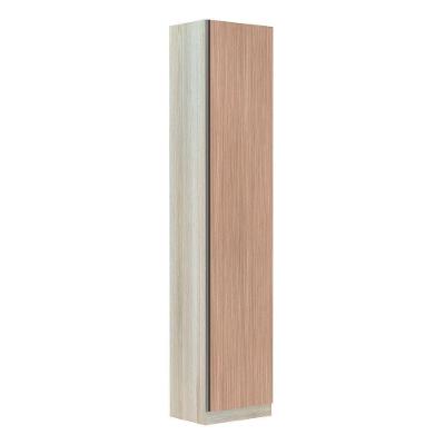 Guarda-Roupa Sapateira 50Cm Prime Plus Legno Crema C/ Cumaru