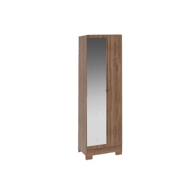 Armário Multiuso Casal 547 c/ 1 Porta c/ Espelho e Pés Freijo - Carraro