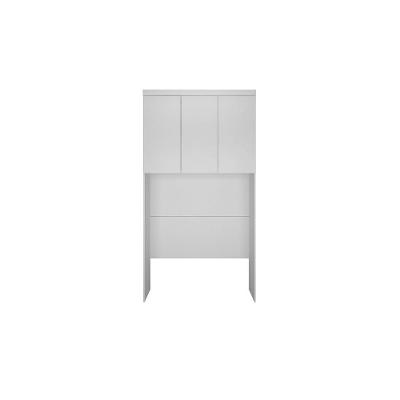 Módulo De Quarto Solteiro Armário Ponte Aéreo Rizon C- 3 Portas Branco - Novo Horizonte
