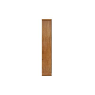 Módulo de Quarto Casal Guarda Roupa Rizon c/ 1 Porta Freijó Cumaru - Novo Horizonte