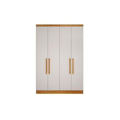 Guarda Roupa Modulado Rizon C- 4 Portas E 3 Gavetas Freijó-Fendioff - Novo Horizonte