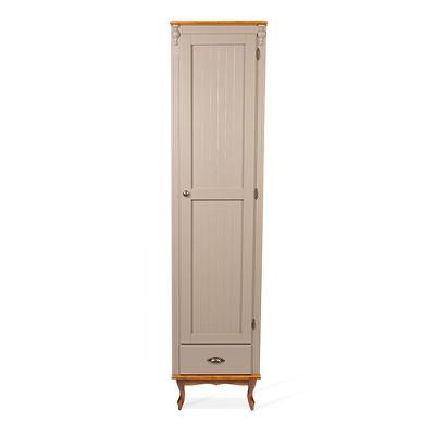 Roupeiro Antique 1 Portas E 1 Gaveta - 2080 Laca - Nude