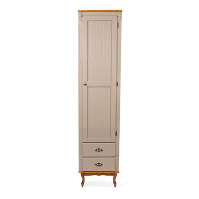 Roupeiro Antique 1 Portas E 2Gaveta - 2079 Laca - Nude