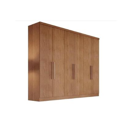 Guarda Roupa Casal 6 Portas e 8 Gavetas Vértice Freijo Cumaru - Novo Horizonte