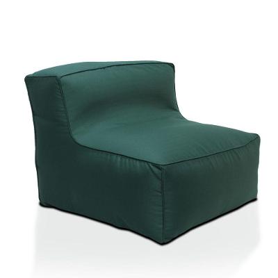 Poltrona Estofada Para Jardim - Verde