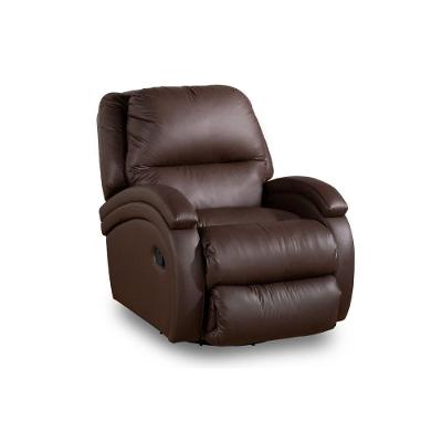 Poltronas de Amamentação Reclinável Divino Urbany Zero Wall Giro e Balanço Courano Marrom - Probel
