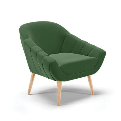Poltrona SuePés Palito Natural Verde