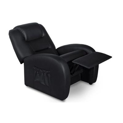 Poltrona de Amamentação Sala Reclinável Luxobel Colonus Two Way Courano Preto - Probel