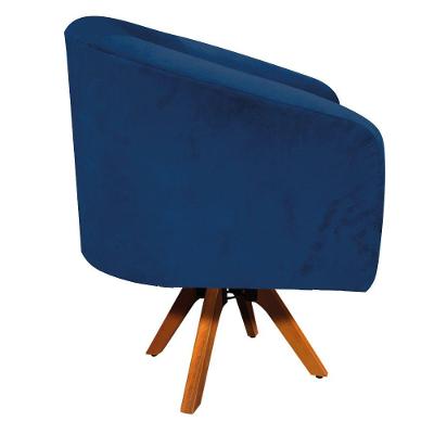 Kit 02 Poltronas Stella Azul Marinho