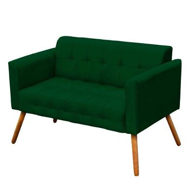 Namoradeira Elisa Suede Verde D´rossi