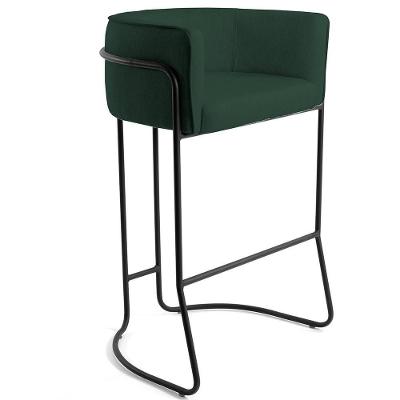 Banqueta Decorativa Betina D02 Verde Musgo C-117