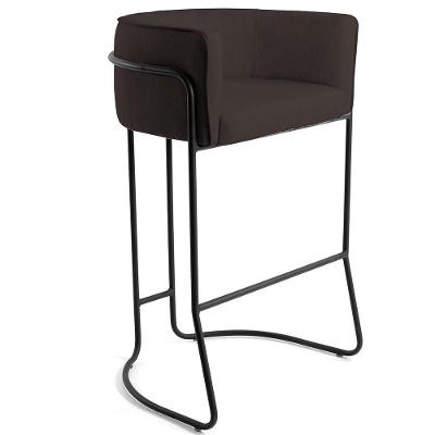 Banqueta Decorativa Betina D02 Marrom C-34- Lyam Decor