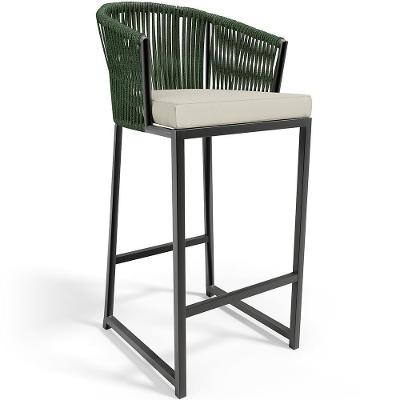 Banqueta Para Área Gourmet Cozinha Varanda D04 Verde