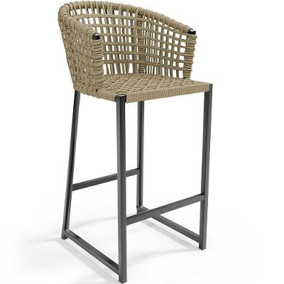 Banqueta Para Área Gourmet Cozinha Varanda Porto D04 Bege