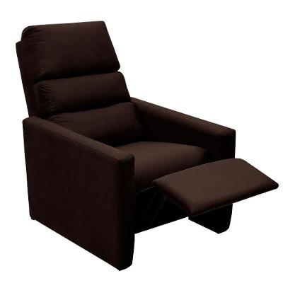 Poltrona Do Papai Reclinável Ravena Corano Marrom - Speciale Home Marrom